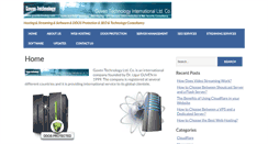 Desktop Screenshot of guventechnology.com
