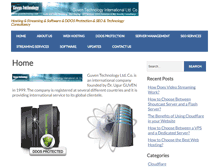 Tablet Screenshot of guventechnology.com